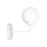 mini: Kinkiet PREGOS nowoczesny biały E14 10W LED (1)