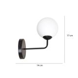 mini: Kinkiet PREGOS nowoczesny biały E14 10W LED (3)