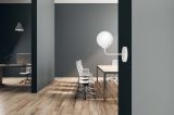 mini: Kinkiet PREGOS nowoczesny biały E14 10W LED (4)