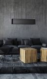 mini: Lampa wisząca GENTOR nowoczesna czarna E27 15W LED (2)