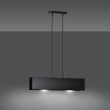 mini: Lampa wisząca GENTOR nowoczesna czarna E27 15W LED (3)