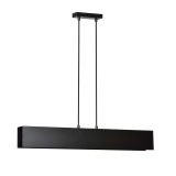 mini: Lampa wisząca GENTOR nowoczesna czarna E27 15W LED (1)