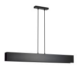 mini: Lampa wisząca GENTOR nowoczesna czarna E27 15W LED (1)