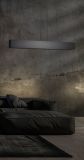 mini: Lampa wisząca GENTOR nowoczesna czarna E27 15W LED (4)