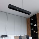 mini: Lampa wisząca GENTOR nowoczesna czarna E27 15W LED (8)