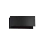 mini: Kinkiet GENTOR minimalistyczny czarny E27 15W LED (1)