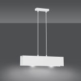 mini: Lampa wisząca GENTOR nowoczesna biała E27 15W LED (2)