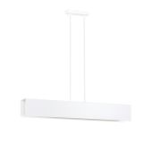 mini: Lampa wisząca GENTOR nowoczesna biała E27 15W LED (1)