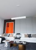 mini: Lampa wisząca GENTOR nowoczesna biała E27 15W LED (2)