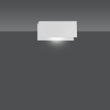 mini: Kinkiet GENTOR minimalistyczny biały E27 15W LED (1)