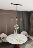 mini: Lampa wisząca ISTAR nowoczesna czarna E27 15W LED (3)