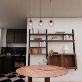 mini: Lampa wisząca ISTAR nowoczesna czarna E27 15W LED (5)