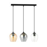 mini: Lampa wisząca ISTAR nowoczesna czarna E27 15W LED (2)