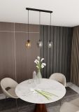 mini: Lampa wisząca ISTAR nowoczesna czarna E27 15W LED (3)