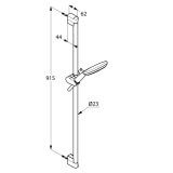 Zestaw NatryskowyFreshline 3S 6794005-00 Kludi
