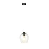 mini: Lampa wisząca ISTAR nowoczesna czarna E27 15W LED (1)