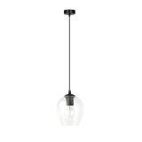 mini: Lampa wisząca ISTAR nowoczesna czarna E27 15W LED (2)
