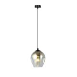 mini: Lampa wisząca ISTAR nowoczesna czarna E27 15W LED (1)