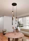 mini: Lampa wisząca ISTAR nowoczesna czarna E27 15W LED (5)
