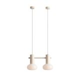 Lampa Wisząca Flo 2 Cream 7000H9_S Aldex