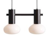 Lampa Wisząca Flo 2 Mokka S 7000H28_S Aldex
