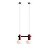 Lampa Wisząca Flo 2 Ruby S 7000H27_S Aldex