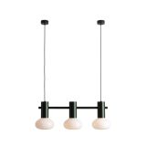 Lampa Wisząca Flo 3 Moss S 7000E26_S Aldex