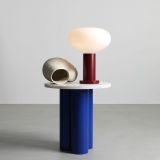 Mała Lampka Stołowa Flo Table Ruby M 7000B27_M Aldex