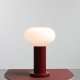 Mała Lampka Stołowa Flo Table Ruby S 7000B27_S Aldex