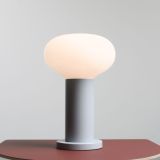 Mała Lampka Stołowa Flo Table Grey S 7000B22_S A