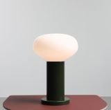 Mała Lampka Stołowa Flo Table Moss S 7000B26_S Aldex