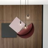 mini: Lampa wisząca COSMO nowoczesna czarna E14 10W LED (5)