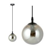 mini: Lampa wisząca COSMO nowoczesna czarna E14 10W LED (2)