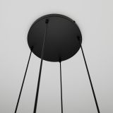 mini: Lampa wisząca COSMO nowoczesna czarna E14 10W LED (7)