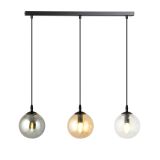 mini: Lampa wisząca COSMO nowoczesna czarna E14 10W LED (1)