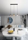 mini: Lampa wisząca COSMO nowoczesna czarna E14 10W LED (3)