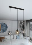 mini: Lampa wisząca COSMO nowoczesna czarna E14 10W LED (4)
