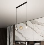 mini: Lampa wisząca COSMO nowoczesna czarna E14 10W LED (6)