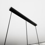 mini: Lampa wisząca COSMO nowoczesna czarna E14 10W LED (7)