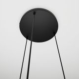 mini: Lampa wisząca COSMO nowoczesna czarna E14 10W LED (7)