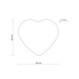 mini: HEART LEN LAMPA SUFITOWA 2 (6)