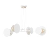 mini: Lampa wisząca IDEA nowoczesna biała E27 15W LED (1)