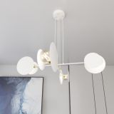 mini: Lampa wisząca IDEA nowoczesna biała E27 15W LED (6)
