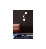 Lampa Podłogowa Lilly Czarna 48613003 Nordlux