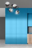 mini: Lampa sufitowa BRENDI nowoczesna czarna E14 10W LED (6)
