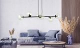 mini: Lampa wisząca ROSSI nowoczesna czarna E14 10W LED (8)