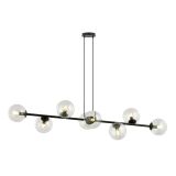 mini: Lampa wisząca ROSSI nowoczesna czarna E14 10W LED (1)