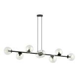 mini: Lampa wisząca ROSSI nowoczesna czarna E14 10W LED (2)