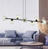 mini: Lampa wisząca ROSSI nowoczesna czarna E14 10W LED (4)