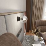 mini: Lampa wisząca ROSSI nowoczesna czarna E14 10W LED (2)